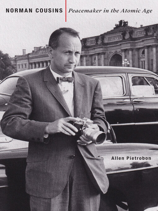 Title details for Norman Cousins by Allen Pietrobon - Available